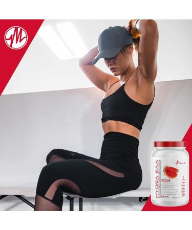 Metabolic Nutrition Hydra EAA 1000g - Essential Amino Acids & Hydration with BCAAs Glutamine Electrolytes & Coconut Water - Delicious Watermelon Flavor - Buy Online on GoSupps.com