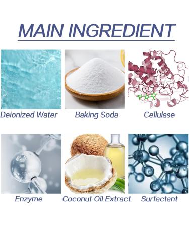 Active Enzyme Laundry Stain Remover Garment Stubborn Stain Cleaner Oil Remover Active Enzyme Laundry Cleaner Clothes Oil Stain Remover White Shirt Guardian Clothes Natural Fabric Stain Remover - Buy Online on GoSupps.com