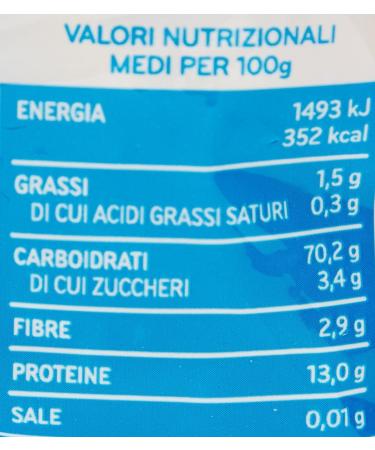  De Cecco De Cecco 500g Striped Small Pens - Buy Online on GoSupps.com