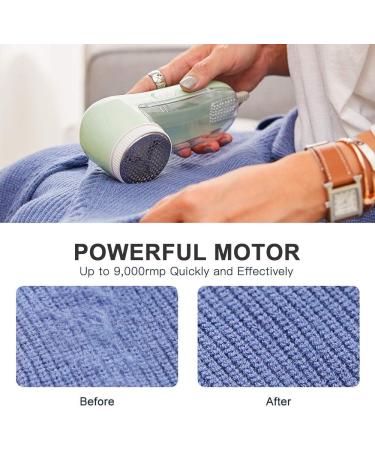 Fabric Shaver Lint Remover - Allisable Fuzz Balls Pills Remover - AC120V Plug and Play - Buy Online on GoSupps.com