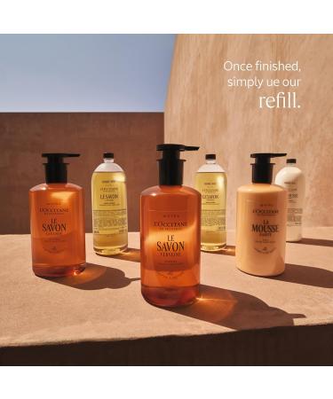 Shea Butter by L'Occitane Lavender Liquid Soap Eco Refill 500ml - Buy Online on GoSupps.com