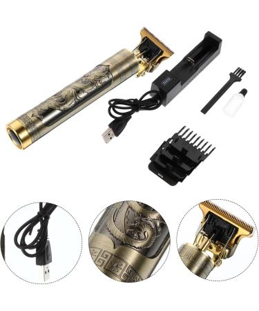 Angoily Electric Clippers Electric Leg Beard Trimmer Hair Cutting Clippers Home Cutting Kits Hair Head Hair Detail Barber Aluminum Alloy T9 Oil Head Hair - Buy Online on GoSupps.com