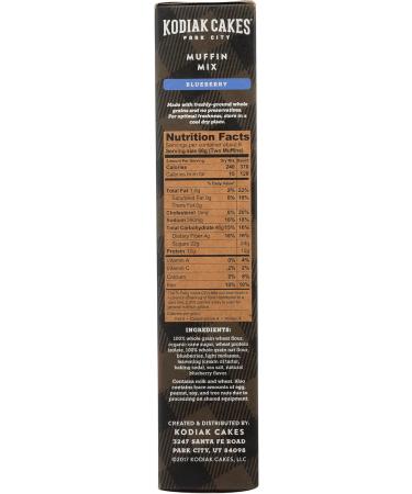 Kodiak Cakes - Muffin aux prot ines et aux bleuets - 14 oz. - Buy Online on GoSupps.com