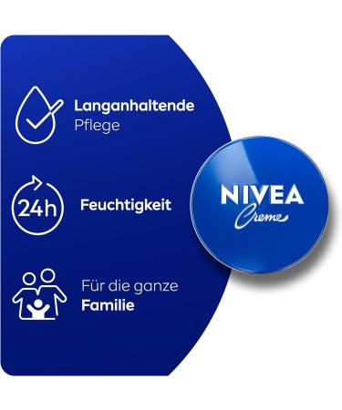 NIVEA Cr me de soin universel cr me hydratante classique pour tous les types de peau soin riche avec euc rite apparent e la peau (150 ml) Blanc. 150 ml (Lot de 1) - Buy Online on GoSupps.com