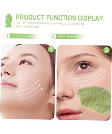 Buy Minkissy Jade Scalp Massage Comb - Natural Manual Massage Tool for Relaxation & Hair Care - Buy Online on GoSupps.com