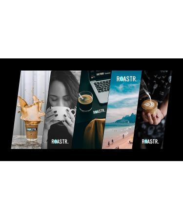 Roastr Coffee 500 g 100 Brazilian Arabica beans Smooth Chocolate Sweet Fruit Very little acid Exclusive origin - Buy Online on GoSupps.com