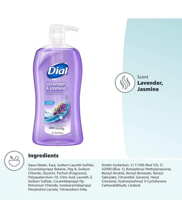 Dial Lavender & Jasmine Body Wash - 32 fl oz (Pack variations) | Shop Now - Buy Online on GoSupps.com