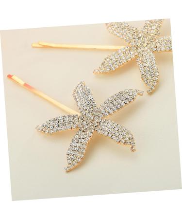 Beaupretty Pins bridal headpiece barrettes for girls headwear for women womens barrettes for hair barrettes for women bobby pins women's hair pin women's barrettes simple Clip Hair - Buy Online on GoSupps.com