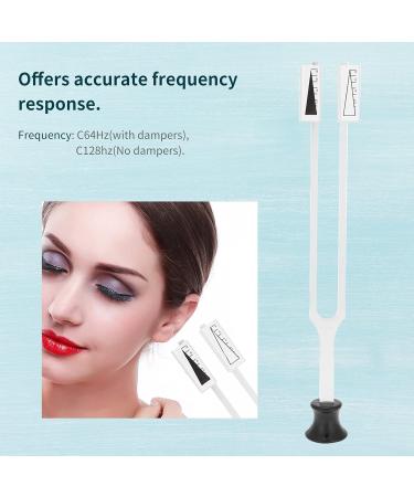 Premium Aluminum Tuning Forks for Neurology - Kirina C64 & C128Hz Medical Instruments for Vibration Health Diagnosis - Buy Online on GoSupps.com