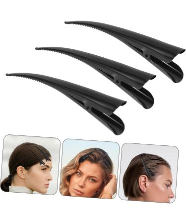 KOMBIUDA Duckbill Metal Hair Clips Set of 3 Crocodile Hair Pins Ideal Hair Accessories for Girls Beak Hair Clip Small and Practical Perfect for Hairstyles without Wrinkles and - Buy Online on GoSupps.com