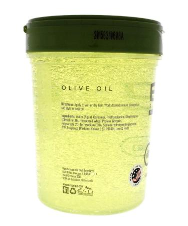 Hair Styling Gel Kit with Eco Styling Gel, Wide Tooth Comb Set & 100pc Elastic Bands - Buy Online on GoSupps.com