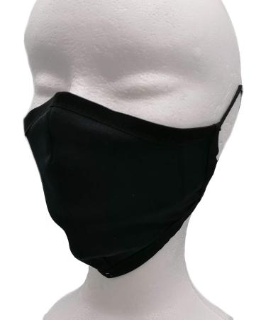 YPM Face Covering Mask Washable Black 0.021 kg - Buy Online on GoSupps.com