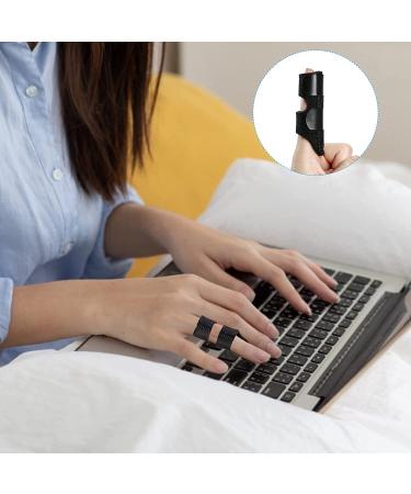 Finger Splints Trigger (2 Pack) - Brace for Straightening, Support, Tendon Release & Pain Relief - Suitable for Index, Middle, Ring Fingers - Buy Online on GoSupps.com