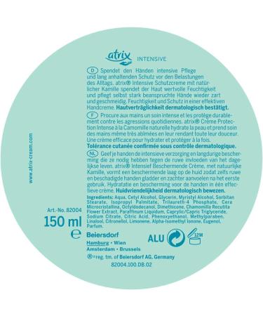 Atrix Protection Cream 150 ml - Pack of 4 - Buy Online on GoSupps.com