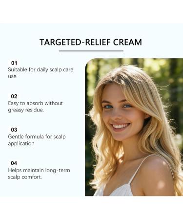 Soin Du Cuir Chevelu Baume Nourrissant Et Doux 100 g - Soulagement Des D mangeaisons Du Cuir Chevelu | Pour Follicules Pileux Femmes Hommes P re M re Maison Voyage Douche  - Buy Online on GoSupps.com