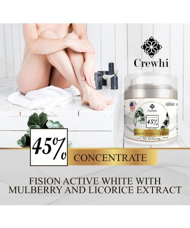 VAITE Brightening Skin Cream for Sensitive Areas - Dark Spot Corrector for Men and Women - Face & Bikini Brightening Gel - 45% Natural Dark Spot Removal - Buy Online on GoSupps.com