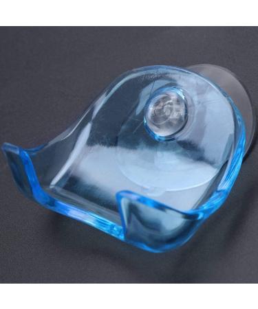 Rfeeuubft Lightweight Blue Plastic Razor Holder Hanger - Suction Cup Design for Easy Storage | International Shipping Available - Buy Online on GoSupps.com