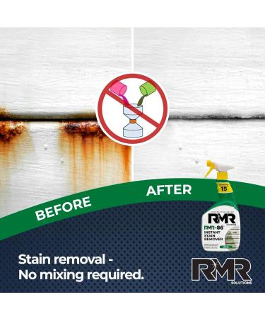 RMR-86 Instant Stain Remover Spray - Scrub Free Formula (Pack of 2) 950 ml (Pack of 2) - Buy Online on GoSupps.com