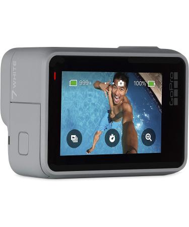 GoPro Hero7 White Bundle with Float Handle, Monopod, Camera Case, Memory Card Reader & 16GB MicroSDHC Card - Advanced Bundle - Buy Online on GoSupps.com