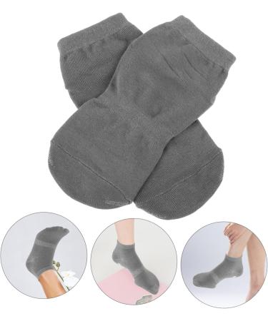 Gogogmee 1 Pair Gel Socks Cracked Spa Socks Hard Skin Repair Socks Womens Socks & Hosiery Gel Care Socks Dry Cracked Socks Gel Foot Covers Moisturizing Socks Spa Soften Socks Vegetable Gel - Buy Online on GoSupps.com