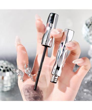  Tyinerc Eyelash Curling Mascara Tubular Mascara - Smudge-Proof Waterproof Eye Makeup for Travel Evening Events and Vacations - Buy Online on GoSupps.com