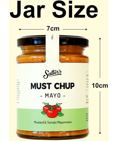 Must Chup Mayo Mustard and Tomato Mayonnaise 250g - Buy Online on GoSupps.com