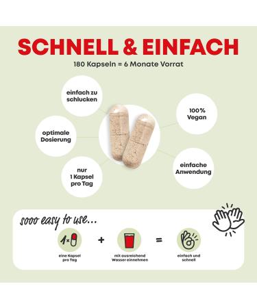 High-Quality Quercetin 180 Capsules - Vegan with Vitamin C & Bromelain | Pack of 2 | Fast International Shipping - Buy Online on GoSupps.com