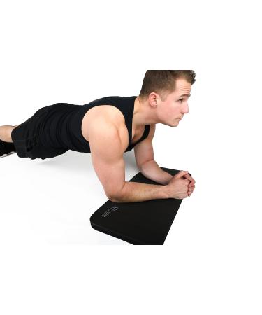 Impulse Fitness Knee Mat - Extra Thick and Soft 1" (25mm) Pad Provides Cushion for Kneeling and Elbows | Great Portable Exercise Mat for Planks, Ab Rollers, Yoga - Buy Online on GoSupps.com