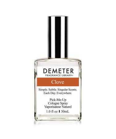 DEMETER Clove 1 oz Cologne Spray Perfume for Women and Men