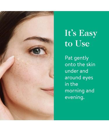 Good Clean Goop Wide-Awake Eye Serum | Vegan Gel Serum for Fine Lines Puffy Eyes & Dark Circles | Peptides Caffeine & Reishi Mushroom 0.5 oz - Buy Online on GoSupps.com
