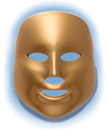 Shop Light Therapy Golden Face Treatment Device Mask - Revitalize Skin & Enhance Glow | International Shipping Available - Buy Online on GoSupps.com