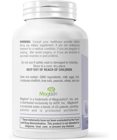 Provita Magnesium L-Threonate Supplement | Cognitive Support & Brain Electrolyte Balance | High Absorption Magnesium for Memory Focus & Brain Health | Vegan Capsules | 50mg Elemental Magnesium - Buy Online on GoSupps.com
