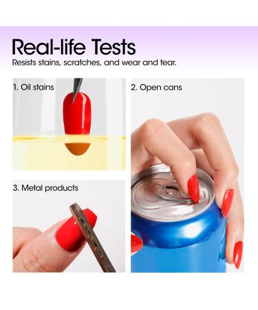 Gellen Gel Top & Base Coat Set - 18ml No Wipe Ultra Glossy Nail Polish for 28+ Days | Soak Off UV LED Gel Coats - Buy Online on GoSupps.com