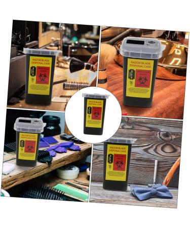 Beavorty Boxing Blade Storage Box - 2 Pieces Sound & Razor Storage for Shell Disposal - Shop Internationally - Buy Online on GoSupps.com