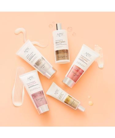  Apis Natural Cosmetics Apis Trichology Care Line Medium Porosity Conditioner 200ml - Buy Online on GoSupps.com