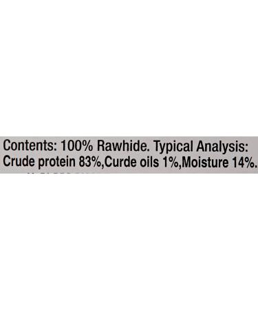 Classic Pet Products Rawhide Pressed Knuckle Bone for Dogs 305 mm Pack of 5 - Buy Online on GoSupps.com