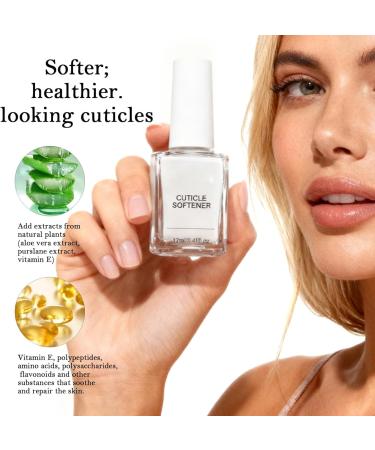 Adoucissant pour ongles - 12 ml - Solution de lissage douce - R paration instantan e - Hydratant - Soins professionnels pour hommes femmes gar ons filles adolescents jeunes fils filles famille - Buy Online on GoSupps.com