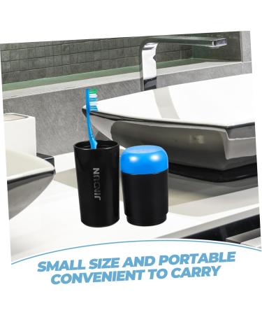 Eco-Friendly Travel Toothbrush & Toothpaste Organizer - Bcoath Box | Reusable Tooth Cup & Holder - Buy Online on GoSupps.com