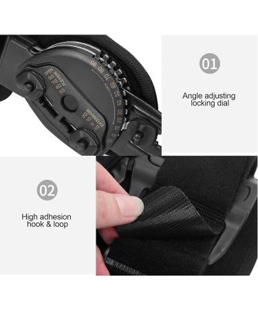 Hinged Knee Brace - Adjustable Knee Immobilizer for Pain ACL MCL PCL Support & Post-OP Recovery | International Shipping Available - Buy Online on GoSupps.com