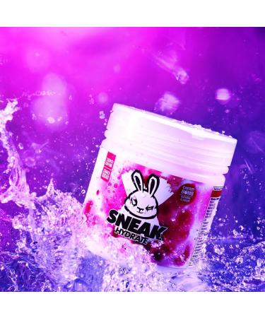 Cherry Bomb Hydrate Edition - Zero Caffeine & Sugar | Ashwagandha KSM-66 | Natural Flavours & Colours | 30 Servings - Buy Online on GoSupps.com