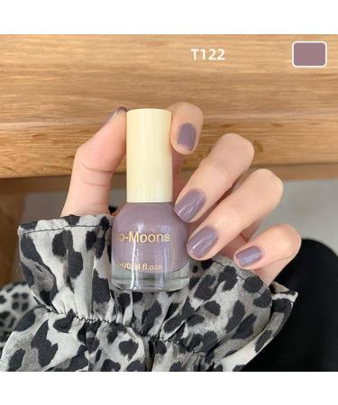 Nude Nail Polish Neutral Colour Nail Polish Long-Lasting Chip Resistant & Quick Drying Nail Polish for DIY (T122) - Buy Online on GoSupps.com