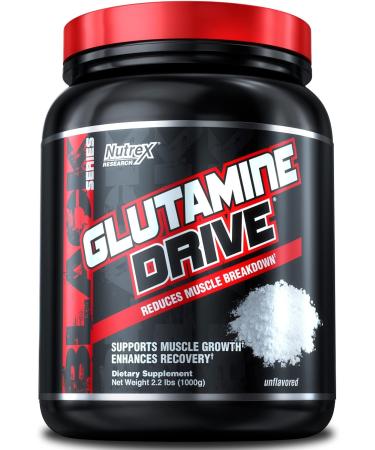 Nutrex Research Glutamine Drive - 200 Servings - 2.2 lbs