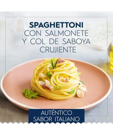 Buy Barilla Classic Spaghettoni n.7 - Authentic Durum Wheat Pasta (500g x 5 Pack) - Perfectly Al Dente - International Shipping Available - Buy Online on GoSupps.com