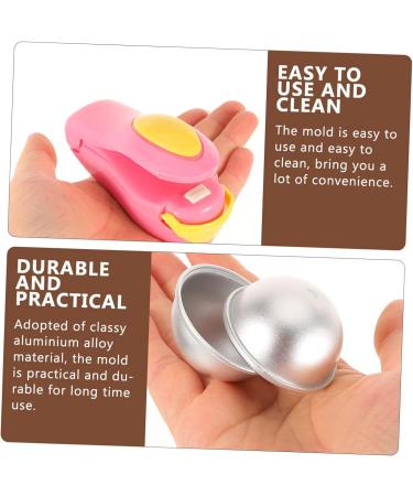 Alipis 1 Set Paper Cups Silicone Molds Metal Bath Mold Cake DIY Mold Crafting Supplies Press Candle - Buy Online on GoSupps.com