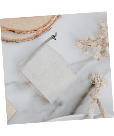 MAGICLULU 8pcs Soap Net Face Cleaning Net Soap Soap Saver Pouches Facial Exfoliating Meshes Soap Holder Soap Net Pouch Facial Cleaning Soap Net 14x10cm Dark Grey - Buy Online on GoSupps.com