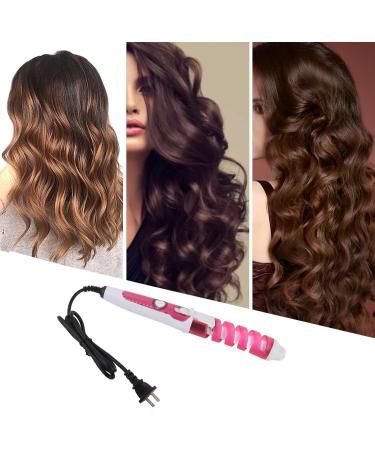 Spiral Barrel Hair Waver & Curling Iron - Electric Hair Crimper for Effortless Curls | International Shipping - Buy Online on GoSupps.com