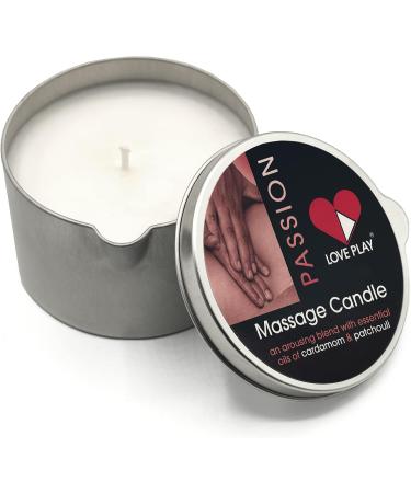 LOVE PLAY Massage Oil Set for Sore Muscles & Relaxation - Vegan Body Oils with Essential Oils - 6.76 oz Each - Buy Online on GoSupps.com