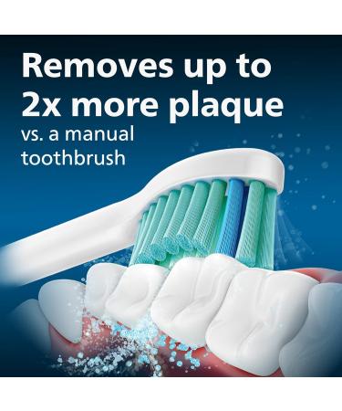 Philips Sonicare E-Series Replacement Toothbrush Heads - 2 Pack, White - HX7022/30 - Buy Online on GoSupps.com
