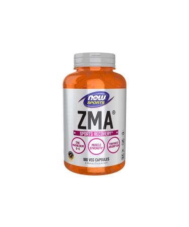Now Foods Sports ZMA Sports Recovery 180 Capsules