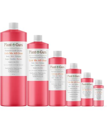 Plant Guru Lick Me All Over Fragrance Oil 8 fl. oz - Aromatherapy Scented Oil for Soap Candles Bath Bombs & More | International Shipping Available - Buy Online on GoSupps.com